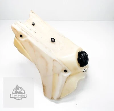 Honda CRF 450R CRF450 R 2002 2003 de gran tamaño pila de tanque de combustible de gas depósito de gasolina Foto 1 de 4