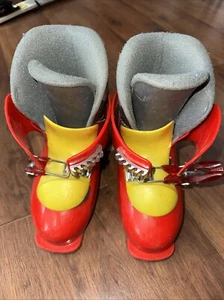 Head Carve HT2 Kids Ski Boots - Size 1.5 / Mondo 19.5 Used - Picture 1 of 2