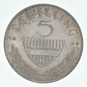 Roughly the Size of a Quarter 1966 Austria 5 Schilling World Silver Coin *299 - Picture 1 of 3