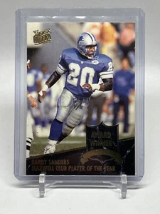 1992 Fleer Ultra Football Award Winner Barry Sanders #8 HOF Set Break NM - Picture 1 of 2