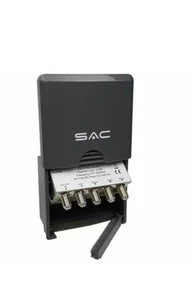 SAC 4 Way LTE Aerial Aeriel Masthead/Outdoor Splitter DC Pass Amplifier - Picture 1 of 1