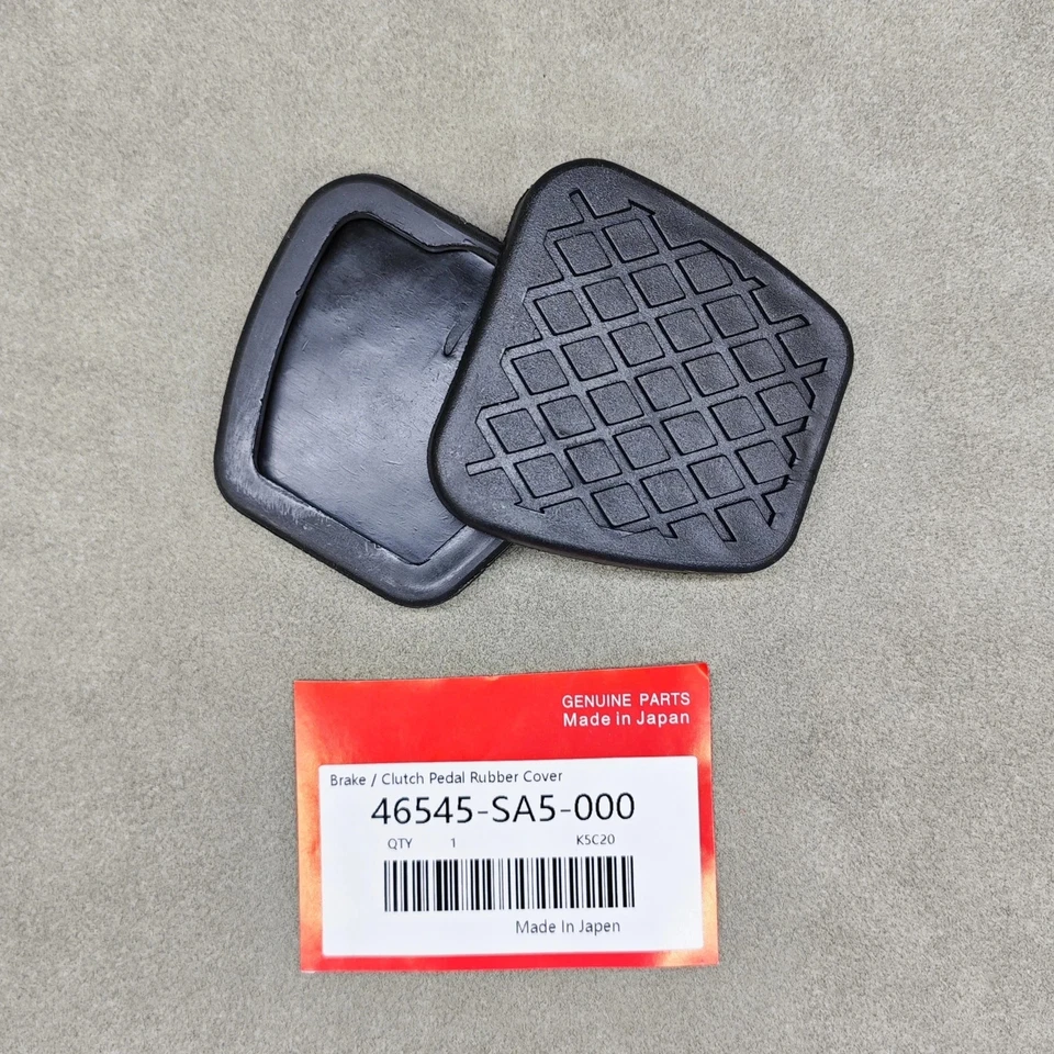 Pastillas de goma para pedal de freno y embrague para Honda Civic Accord Acura EE. UU. Foto 1 de 4