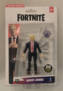 MIB Fortnite Agent Jones SOLO MODE 4" Figure - Picture 1 of 6