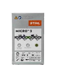 Stihl  - 3670 005 0064 - 12" Chain Saw Blade - OEM Equipment - Picture 1 of 3