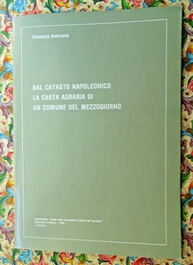 Aversano - Dal catasto napoleonico, Mercato S. Severino, Salerno 1988, dedica - Picture 1 of 2