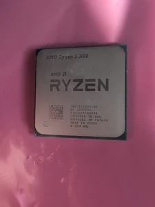 Procesador CPU AMD Ryzen 3 3100 R3-3100 3,6-3,9 GHz 4 núcleos 8 hilos Socket AM4 65 W - Imagen 1 de 2