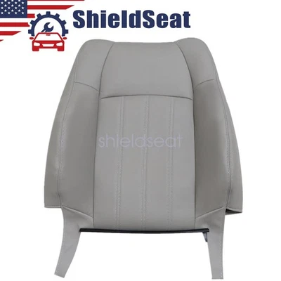 For 2005 2006 2007 2008 2009 2010 Chrysler 300C Driver Top Seat Cover Grey — 第 1/4 张图片