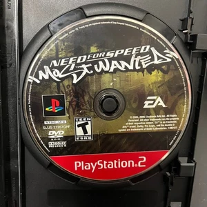 Need For Speed Most Wanted PS2 NUR DISC GETESTET & FUNKTIONSFÄHIG - Bild 1 von 2