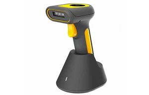 WIFI-Bluetooth-Lagerscanner QR- und Barcode-Scanner mit Docking-Station und eing - Bild 1 von 9