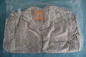 New NONI B L/S Sleep Set FLANELETTE Pyjama Set Size XL/18-20 $69.95 SILVER GREY - Picture 1 of 1