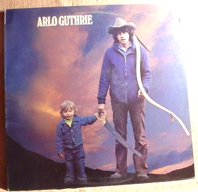 Arlo Guthrie Near Min Self Titled Stereo Lp - Reprise Records UK Press 1974 - Image 1 of 3