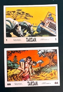1966 Tarzan.  #1 + 66 (Anglo, UK) Top and Tail. - Picture 1 of 6