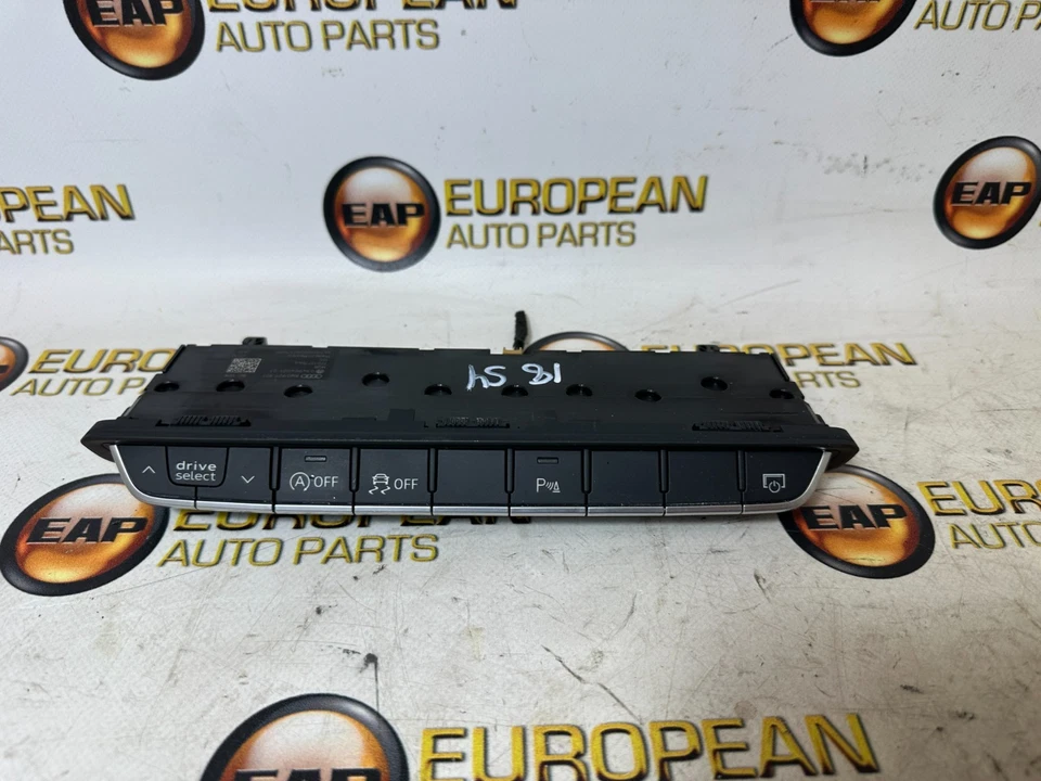 2018-2024 AUDI S5 A5 S4 B9 DRIVE SELECT MODE TRACTION SWITCH OEM 8W0925301 Foto 1 de 3