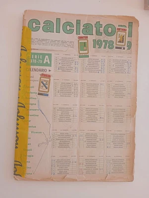 Album Calciatori Panini 1978/79 completo - Da recupero - LEGGI - Immagine 1 di 4