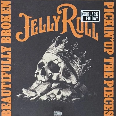 Jelly Roll - Beautifully Broken (Pickin' Up The Pieces) (LP) (2025) [New Vinyl] - Image 1 of 2