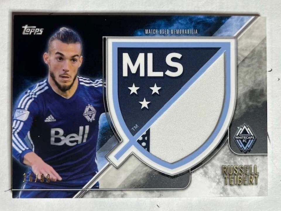 2015 Topps APEX MLS Soccer INSERT/AUTO/MEM Card Pick From List/Complete Your Set - Image 1 of 1