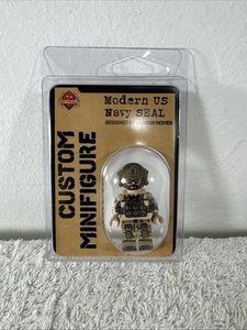 LEGO Brickmania Modern Navy Seal Minifigura - Imagen 1 de 2