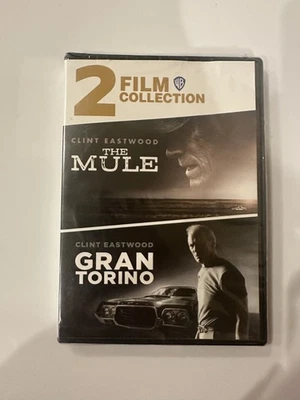 The Mule / Gran Torino 2 Movie Collection DVD, Brand New,  See Description Pics Foto 1 de 3