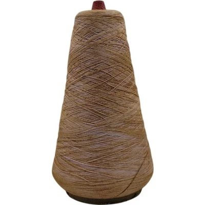 Carrete de costura marrón hilo cono vintage años 80 Foto 1 de 4