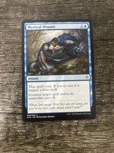 MTG 1x Mystical Dispute x1 LP Throne of Eldraine - Bild 1 von 1