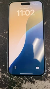 LEGGI Apple iPhone 16 Plus 128 GB Teal US Cellular Check ESN rotto sul retro - Foto 1 di 12