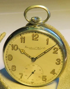 IWC International Watch Schaffhausen Beobachtungsuhr III Klasse Kriegsmarine WK2 - Picture 1 of 17