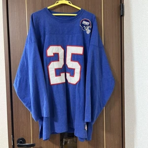 Reebok NFL NewYork GIANTS Long Sleeve T-Shirt - Picture 1 of 10