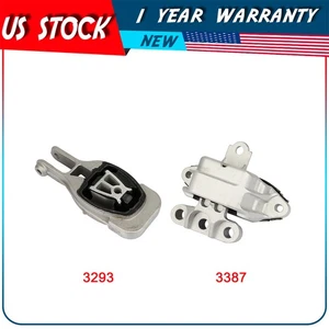 Engine Motor Trans Mount 2Pcs For 2013 2014 2015 2016-2019 Encore L4 1.4L FWD - Picture 1 of 10