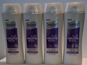 4-Suave Professionals Full Volume Body Thick And Full Volumizing Shampoo 12.6 oz - Picture 1 of 1