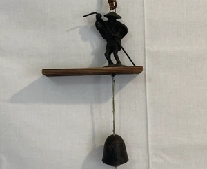 Japanisches Windspiel Bootsmann Tempel Glocke Gusseisen Furin Nanbu Tekki *ohne Papier - Bild 1 von 10