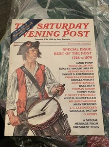 Saturday Evening Post: July/August 1976 Bicentennial Norman Rockwell Pullout - Picture 1 of 5