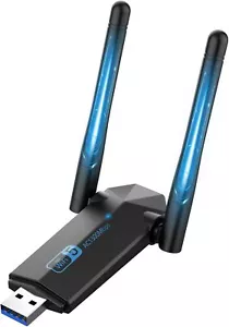 USB WiFi Adapter,1300Mbps WiFi Dongle USB 3.0 Dual Band 5G/2.4G Wireless Network - Picture 1 of 3