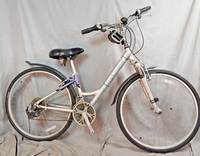 2020 Raleigh Passage 3.0 Hybrid Bike 16" Small Shimano Grip V-Brakes women - Image 1 of 4
