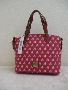 NWT Dooney & Bourke Red MLB Small Celeste Arizona Diamondbacks MSRP $248 - Picture 1 of 11