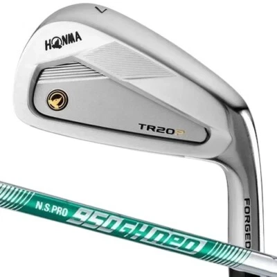 Honma TR20P Iron Set 5-11 7pc N.S.PRO 850GH neo S Flex Steel Shaft RH New - Image 1 of 4