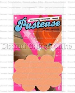Borlas Pastease Autoadhesivas Pezón REUTILIZABLE IMPERMEABLE - Margarita Desnuda - Imagen 1 de 2