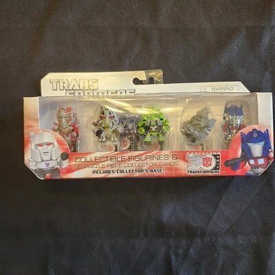 Transformers Figurines 3D Puzzle Piece 30 Years Generation 1, 2014 Goldie - Image 1 of 4