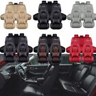 Luxury Leather Front Rear Car Seat Cover 5-Seat Cushion Full Set For Honda Civic