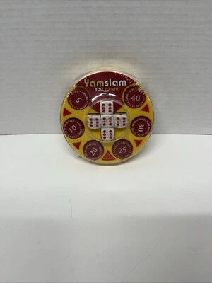 Yamslam Dice Game, Roll To Win, Blue Orange, New Sealed 2008 New In Package - Image 1 of 3