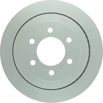 Rotor de freio a disco traseiro Bosch QuietCast para 2007-2017 Lincoln Navigator - Imagem 1 de 3