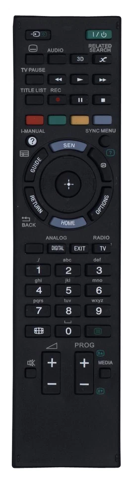 Telecomando per Sony RM-ED052 Nuovo - Immagine 1 di 1