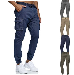 Indicode Herren Cargohose Kerr-Freizeithose Männerhose Cargo Pants Outdoor Hose - Bild 1 von 41