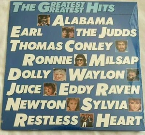 NEW The Greatest Greatest Hits Vinyl LP Various Artists Alabama, Waylon, Dolly - Picture 1 of 2