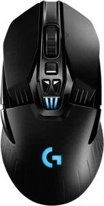 Logitech G903 LIGHTSPEED RGB HERO Optical Wireless Gaming Mouse Black 910-005670 - Picture 1 of 7