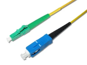 Bretella ottica SC/PC-LC/APC, fibra ottica 9/125 SM OS2 Made in Italy - Bild 1 von 4