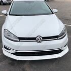 For 2018-2021 Volkswagen VW Golf MK7.5 Painted White Front Bumper Body Kit Lip