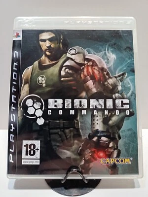 Bionic Commando PS3 (Sony PlayStation 3) - Manual included (Tested) - Image 1 of 3