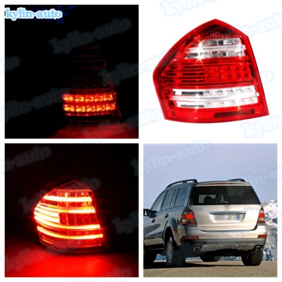 For Benz X164 GL320 GL350 GL450 GL550 US 2006-2011 Left Rear Tail Lamp Light Foto 1 de 4