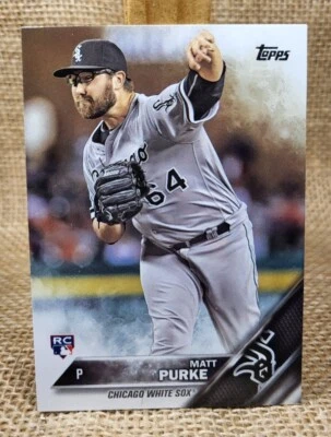 2016 Topps Update Matt Purke RC Baseball Card US103 White Sox FREE S&H A8 - Image 1 of 2