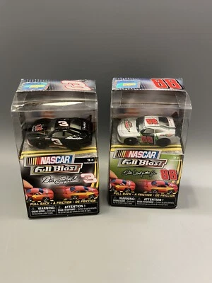 NASCAR - Full Blast - Pull Back Cars, Lote de dos #3 y #88 Dale Earnhardt & Dale Jr Foto 1 de 4